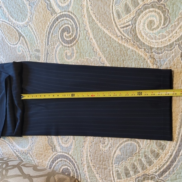 VaBene Suit, 3 Piece, Pin Striped - Picture 9 of 9